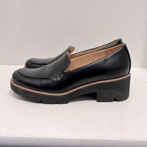 Naturalizer Womens Cabaret Lug-Sole Loafer 9.5